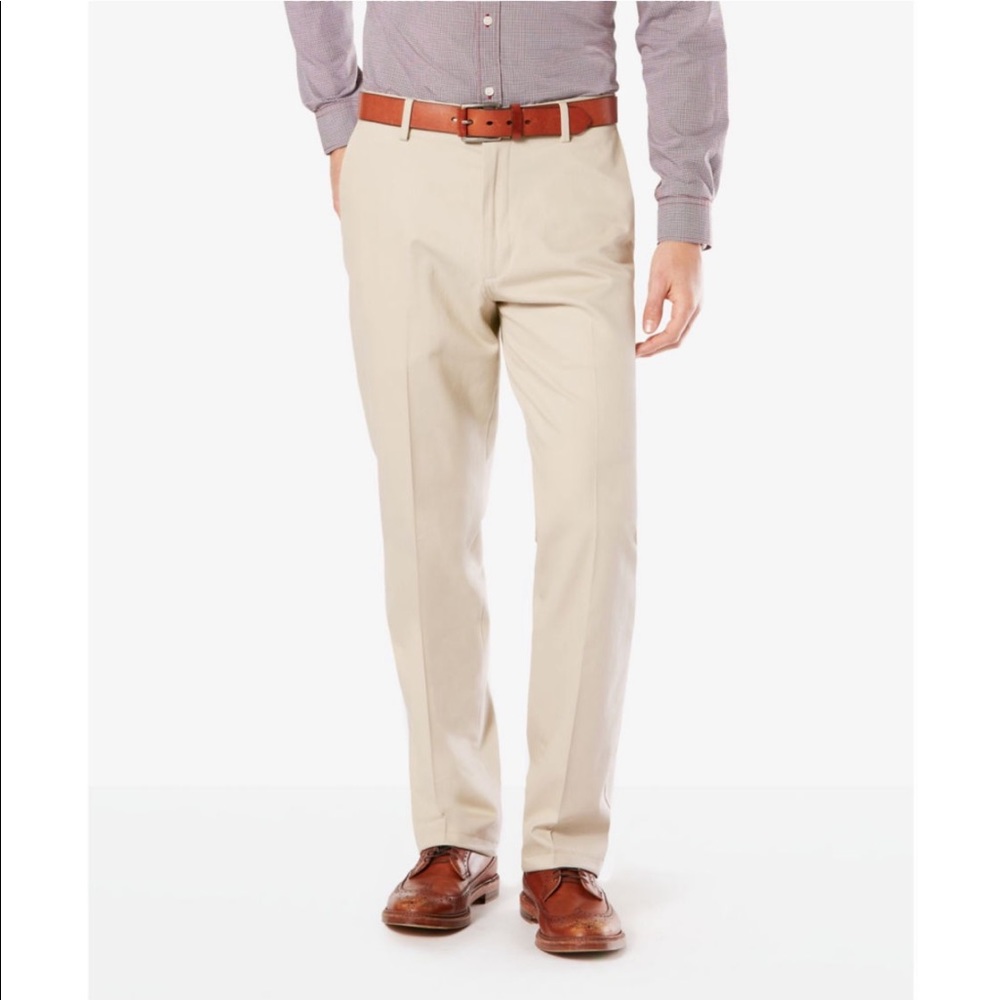 New Men’s khaki dockers